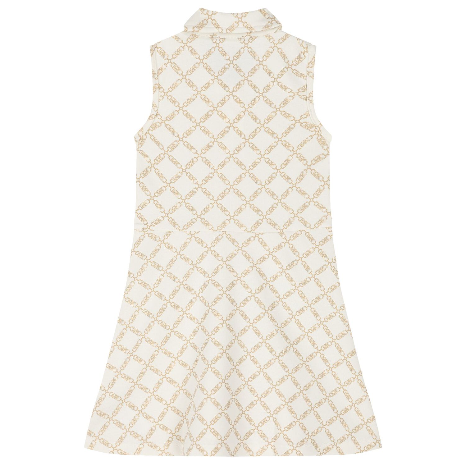 Girls Ivory Logo Polo Dress, 1, hi-res image number null