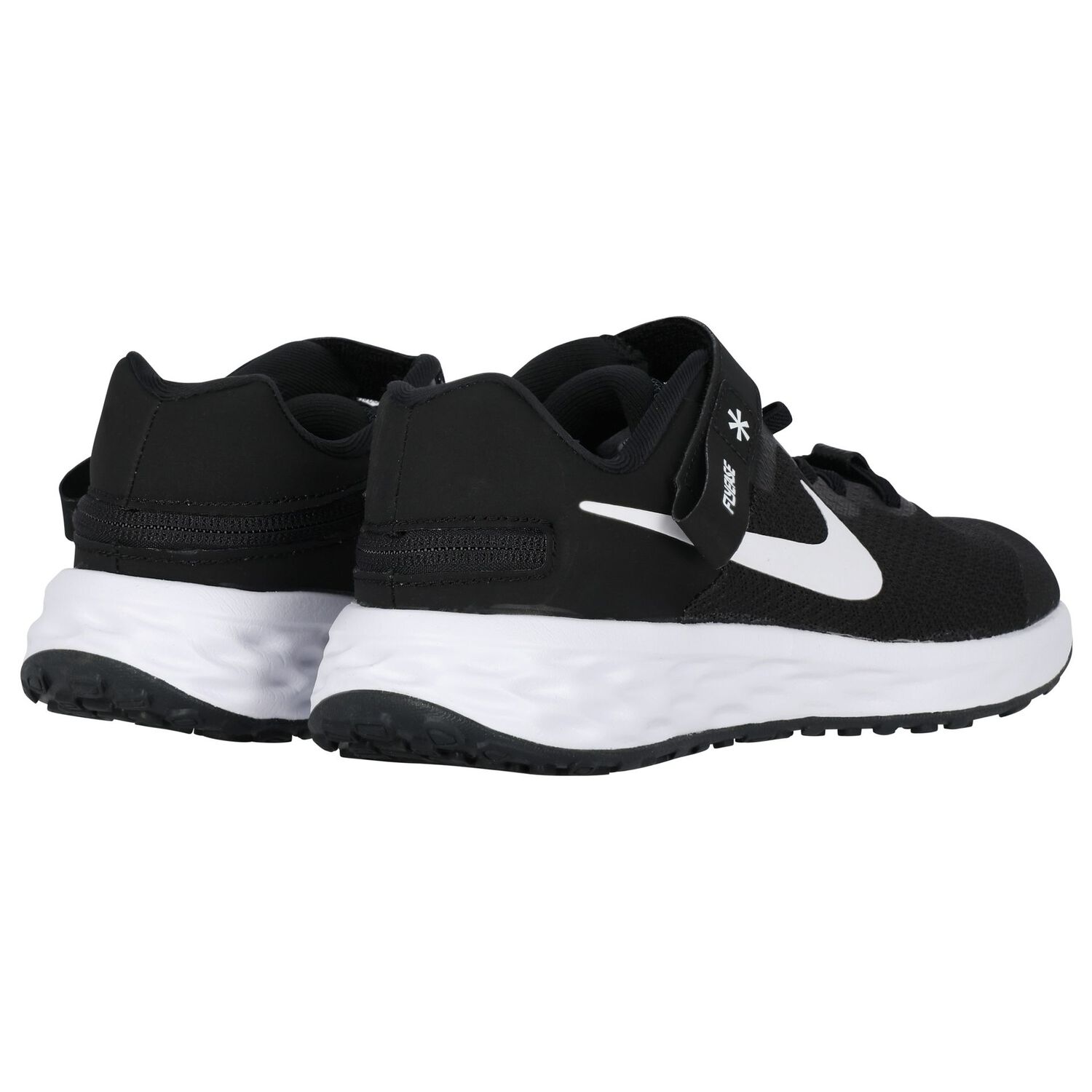 Black & White Revolution 6 Flyease Trainers, 1, hi-res