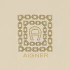 Girls Beige & Gold Logo Dress, 2, hi-res