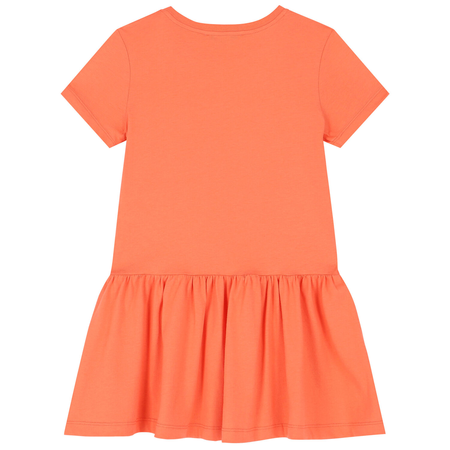 Girls Coral Logo Dress, 2, hi-res