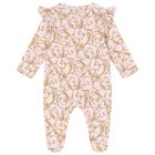 Baby Girls Pink & Gold Babygrow Gift Set (3 Piece), 1, hi-res