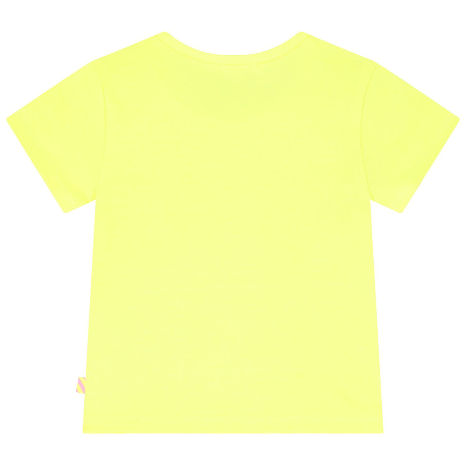 Girls Yellow Heart Logo T-Shirt, 1, hi-res image number null