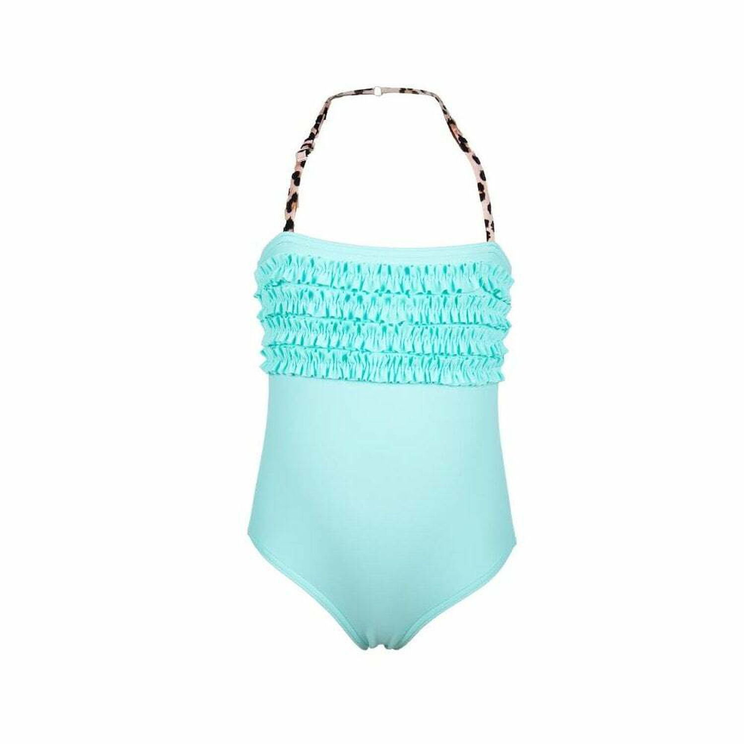 Girls Aqua Gelati Swimsuit, 1, hi-res