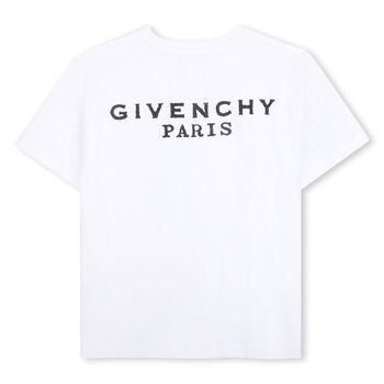 White Logo T-Shirt