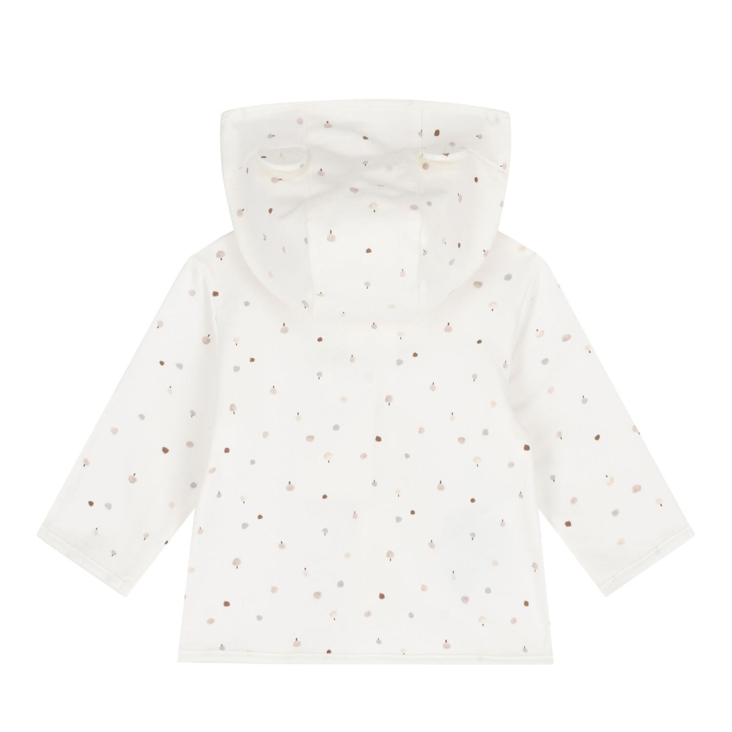 Ivory & Beige 3 Piece Baby Tracksuit, 1, hi-res image number null