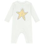White Star Babygrows ( 2-Pack ), 1, hi-res