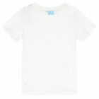 Boys White Logo T-Shirt, 1, hi-res