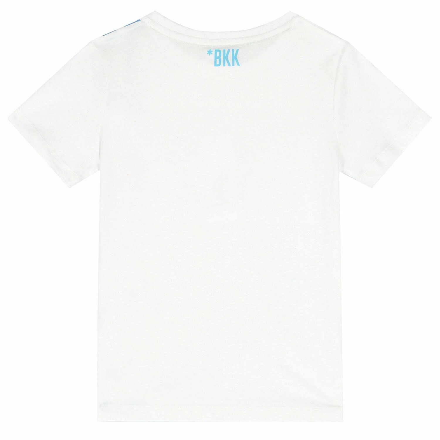Boys White Logo T-Shirt, 1, hi-res