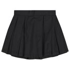 Girls Black Skirt, 1, hi-res