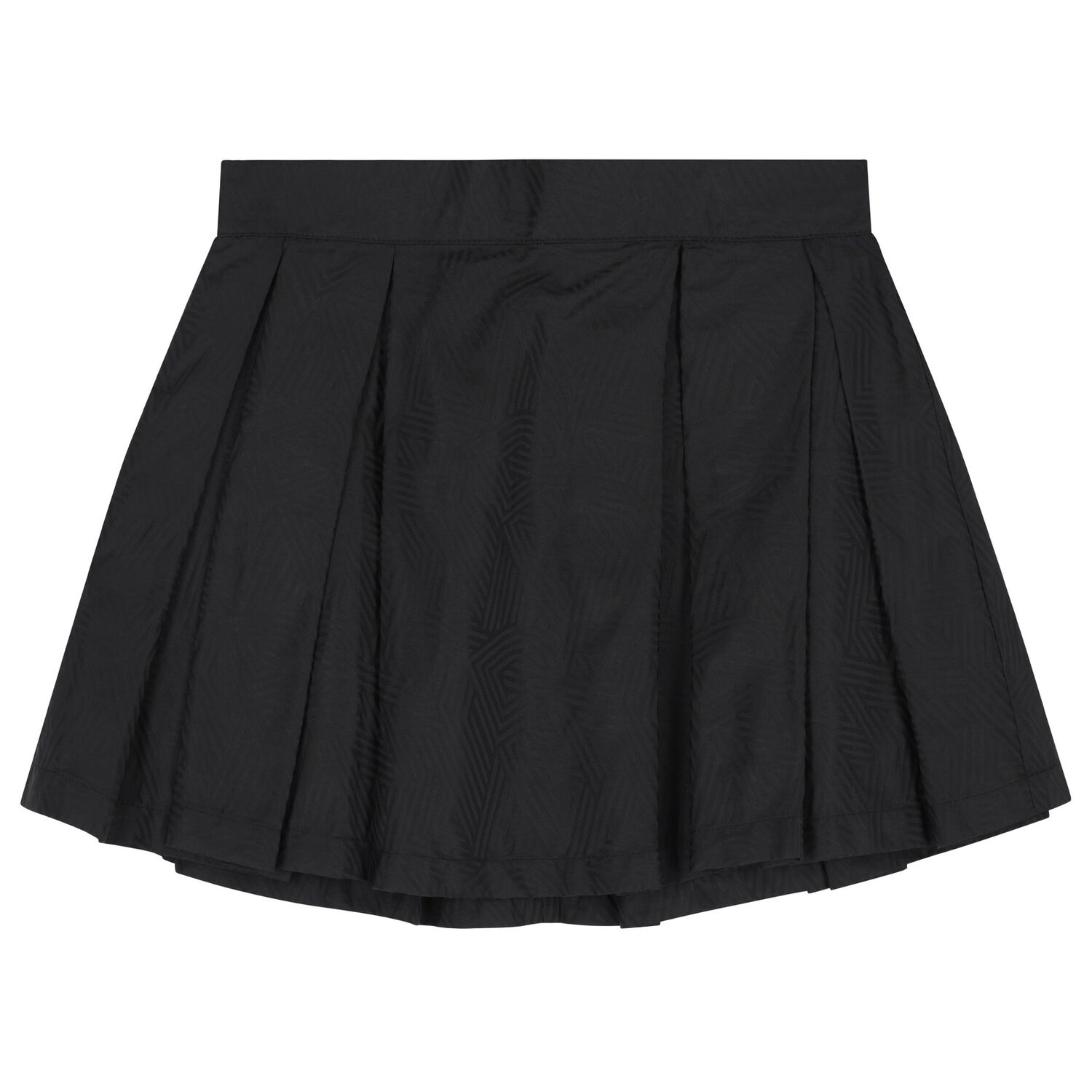 Girls Black Skirt, 1, hi-res