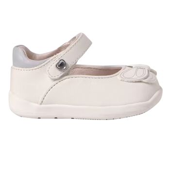 Baby Girls White Pre Walker Shoes