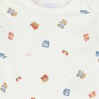 Ivory Polo Bear Bodysuits ( 2 Pack ), 1, hi-res