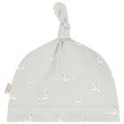 Ivory & Grey 2 Piece Babygrow Set, 1, hi-res