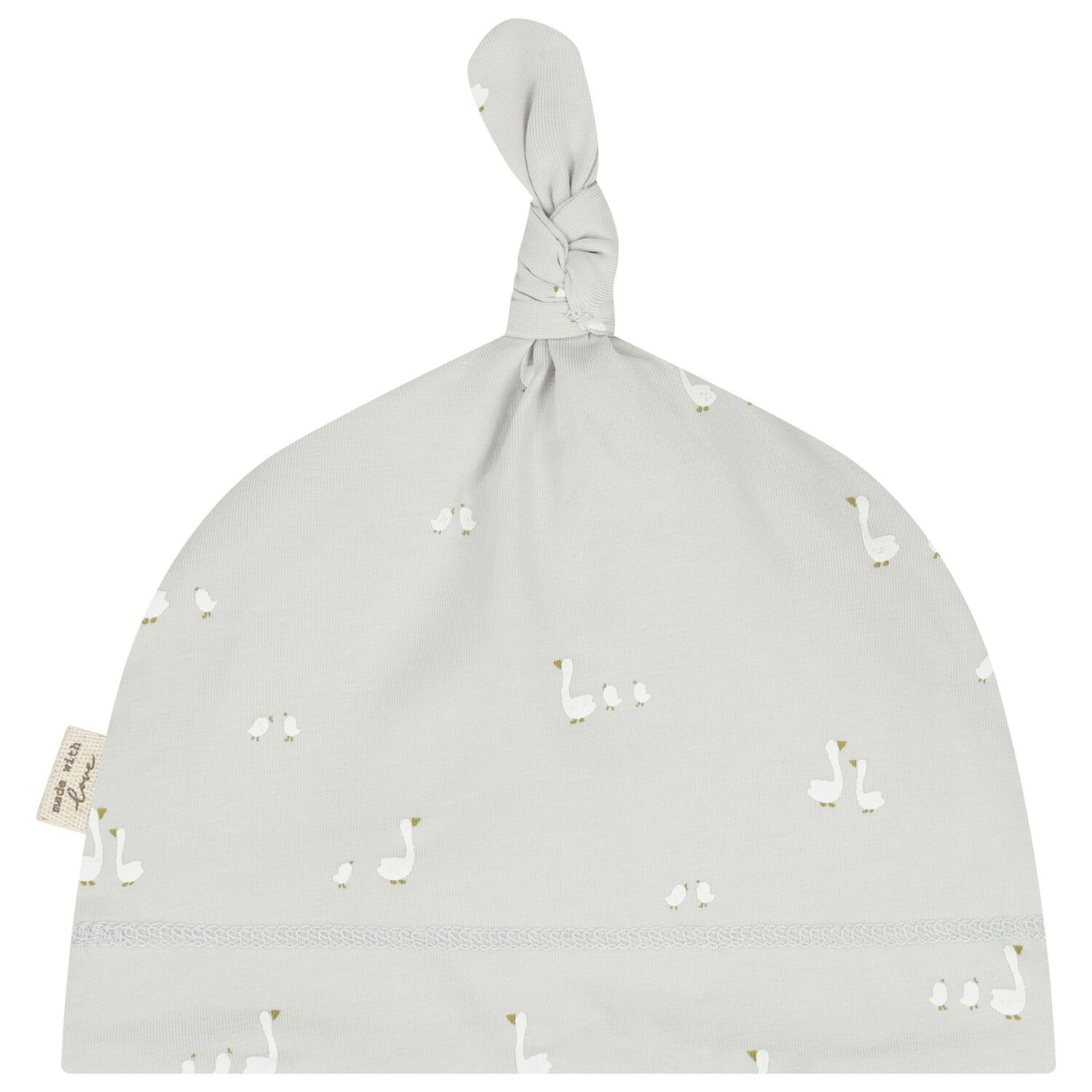 Ivory & Grey 2 Piece Babygrow Set, 1, hi-res