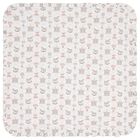 Baby Girls Pink & White Carousel & Hot Air Balloon Blanket, 1, hi-res