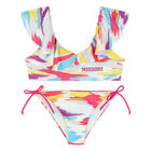 Girls Multi-Coloured Bikini, 2, hi-res