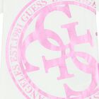 Girls White Logo T-Shirt, 1, hi-res