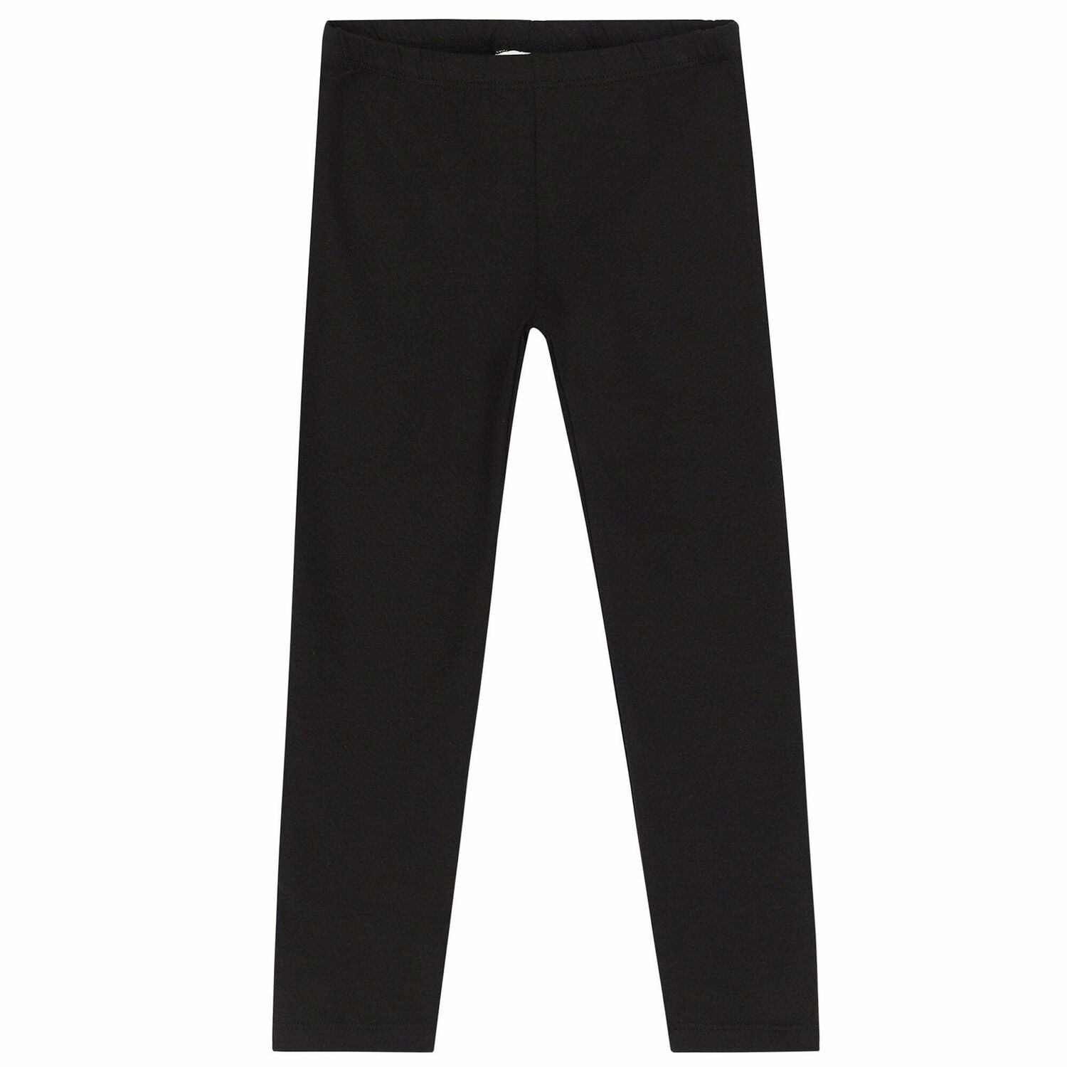 Girls Pink & Black Leggings Set, 1, hi-res