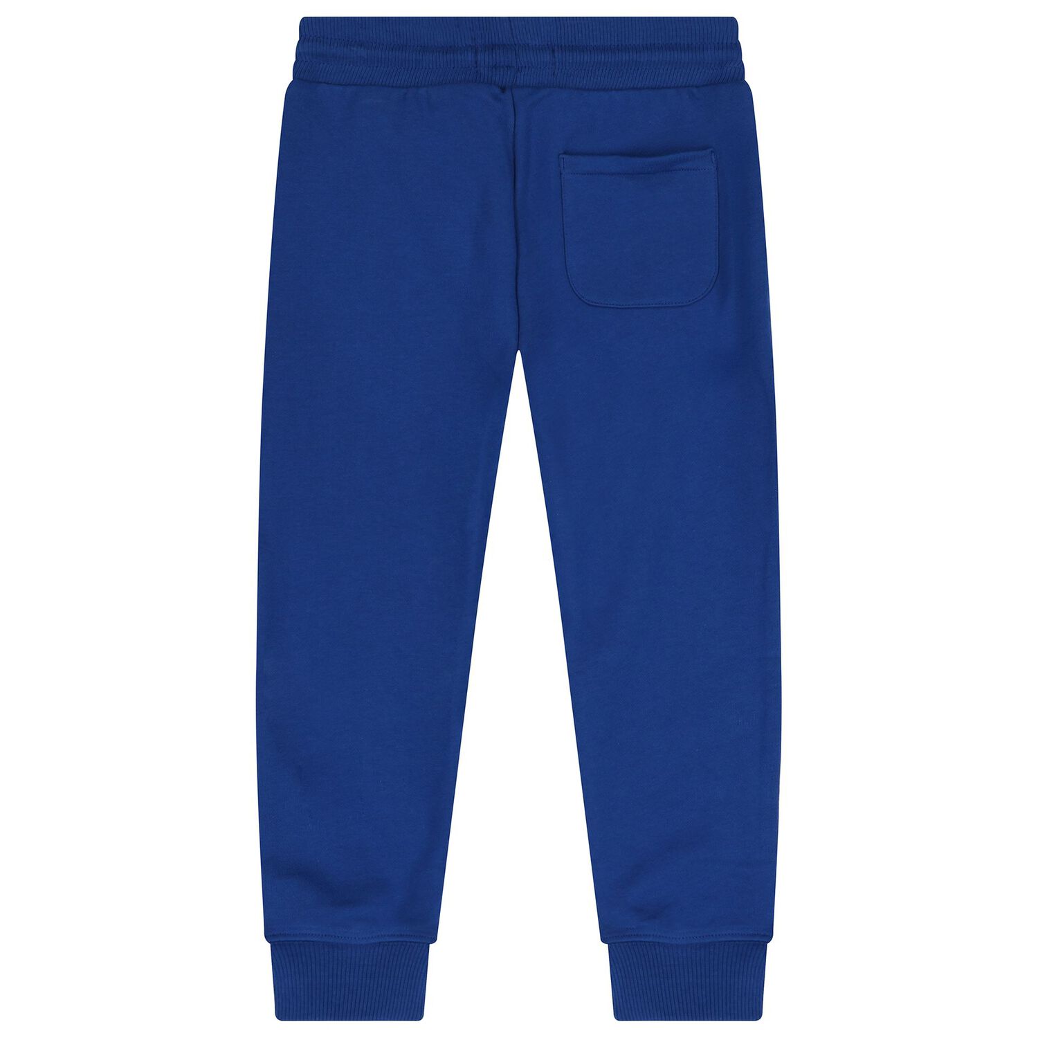 Boys Blue Logo Joggers , 2, hi-res