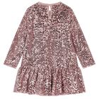 Girls Pink Embellished Dress, 2, hi-res