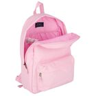 Girls Pink Logo Backpack, 4, hi-res