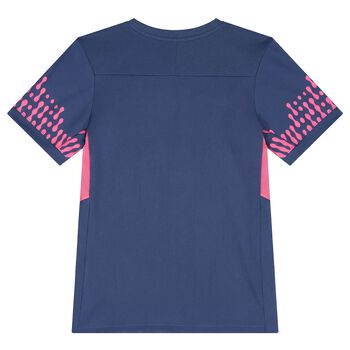 Boys Blue & Pink Mbapp&eacute; T-Shirt
