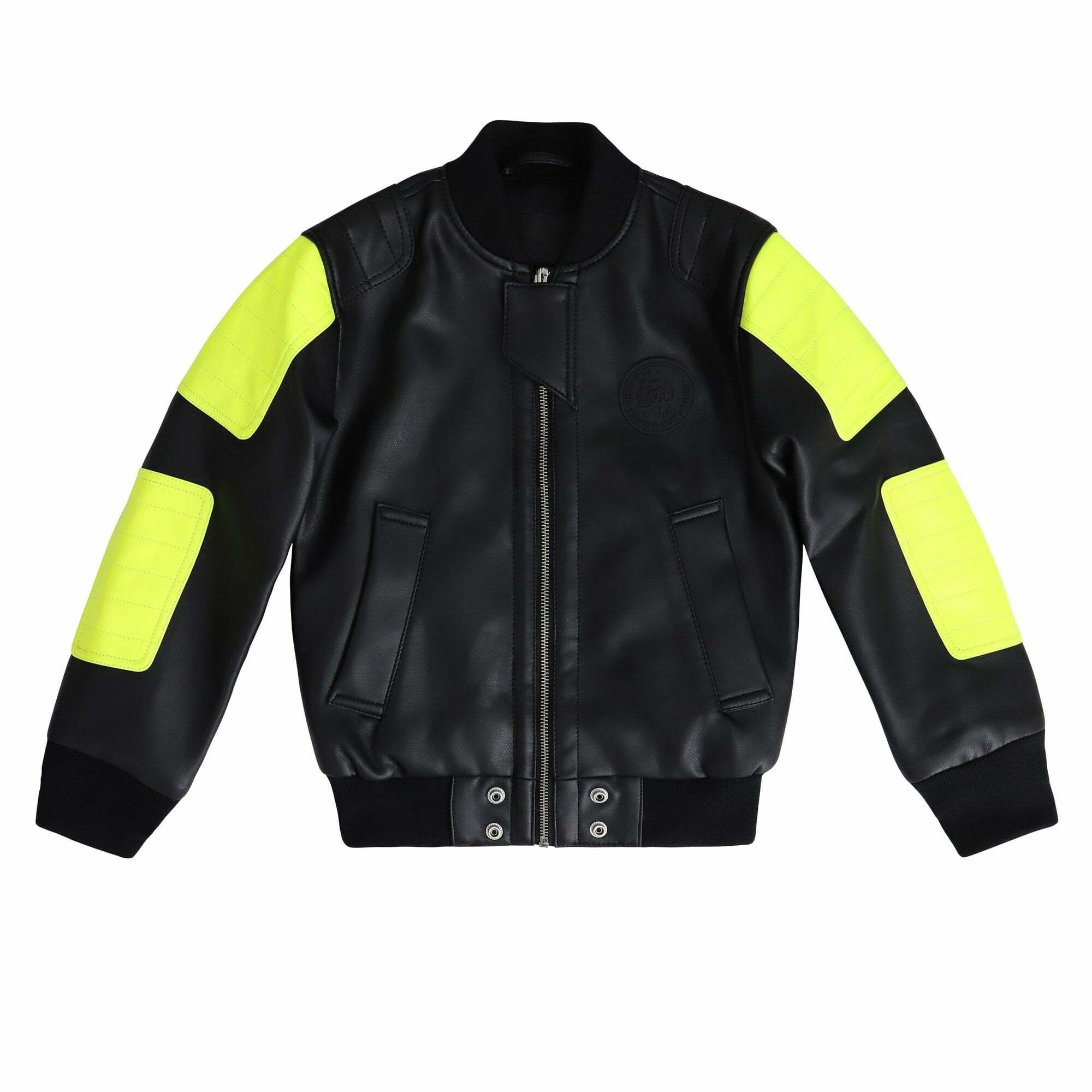 Boys on sale lather jacket