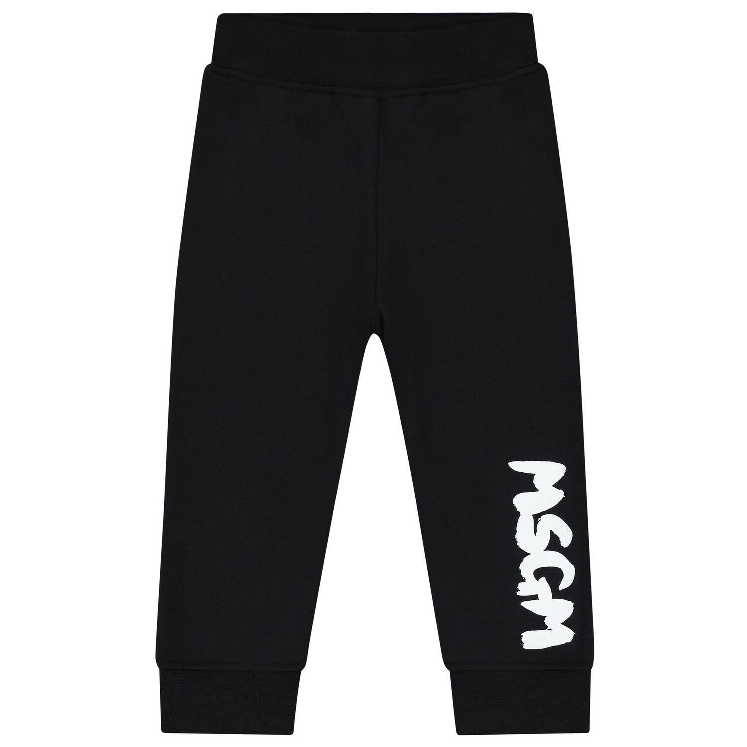 Black Logo Joggers, 1, hi-res