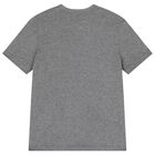 Boys Black & Grey Cotton Logo T-Shirts ( 2-Pack ), 3, hi-res