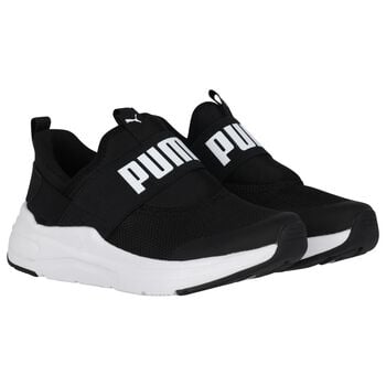 Girls Pink Softride Wired 2 Sliptech Trainers