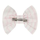 Girls Pink & White Stripe Dress Set, 1, hi-res