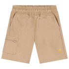Boys Blue & Beige Disney Shorts Set, 1, hi-res