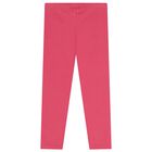 Girls White & Pink Leggings Set , 1, hi-res