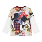 Baby Boys Mult-Coloured Logo Joggers Set, 1, hi-res