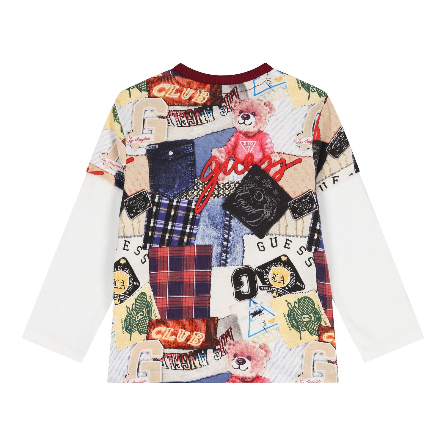 Baby Boys Mult-Coloured Logo Joggers Set, 1, hi-res image number null