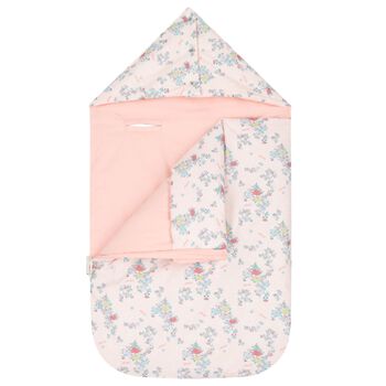 Baby Girls Pink Logo Nest