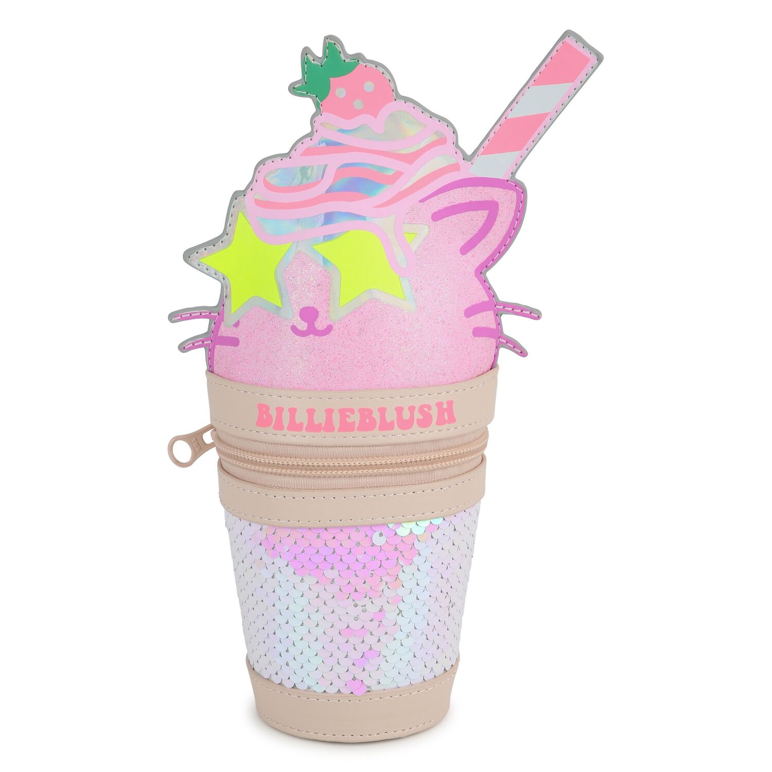 Girls Pink Ice Cream Bag Bag, 1, hi-res image number null