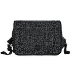Black Logo Baby Changing Bag, 1, hi-res