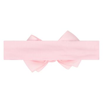 Baby Girls Pink Bow Headband