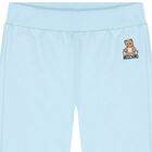 Younger Blue Teddy Bear Logo Tracksuit, 2, hi-res