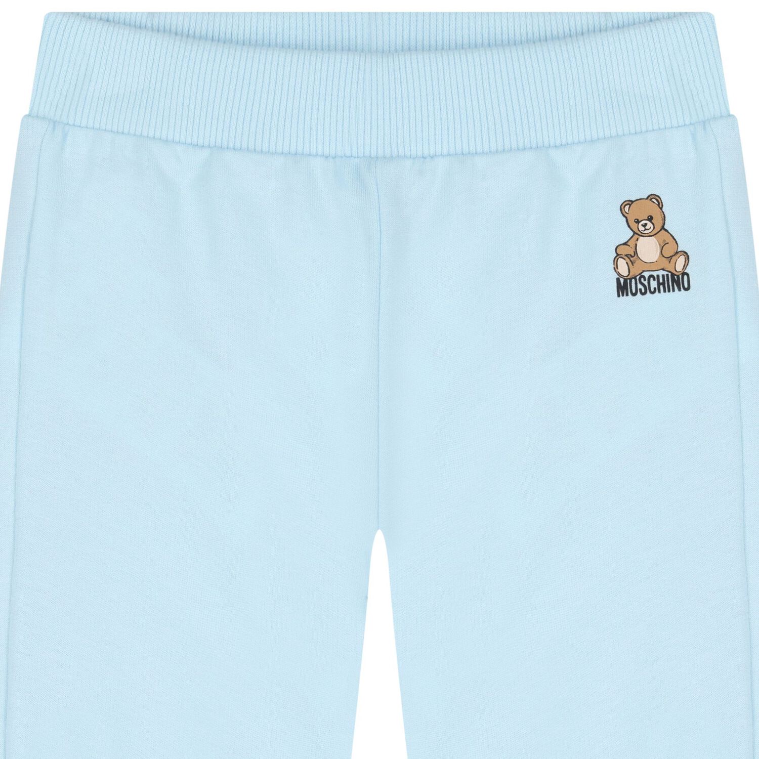 Younger Blue Teddy Bear Logo Tracksuit, 2, hi-res