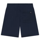 Boys Red, White & Navy Blue Shorts Set, 2, hi-res