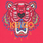 Girls Pink Tiger T-Shirt, 1, hi-res