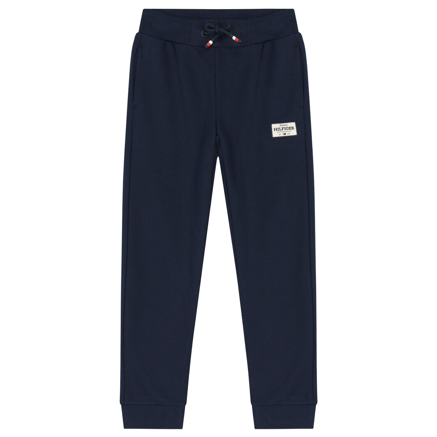 Boys Navy Blue Logo Joggers, 1, hi-res image number null
