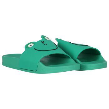 Green Frog Sliders