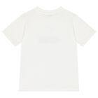 Boys Orange & Beige Tracksuit Set, 1, hi-res