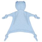 Baby Boys White & Blue Comforter & Blanket Gift Set, 3, hi-res