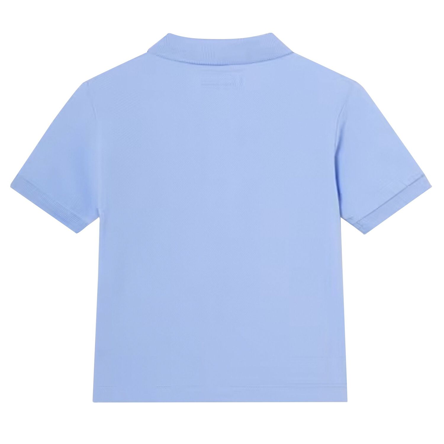 Younger Boys Blue Polo Shirt, 3, hi-res image number null