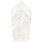 Ivory & Beige Geo Map Baby Blanket, 1, hi-res