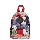 Boys Multi-Coloured Logo Backpack, 1, hi-res